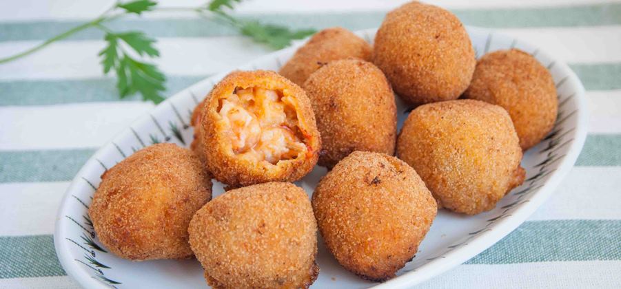 Croquetas de gambas
